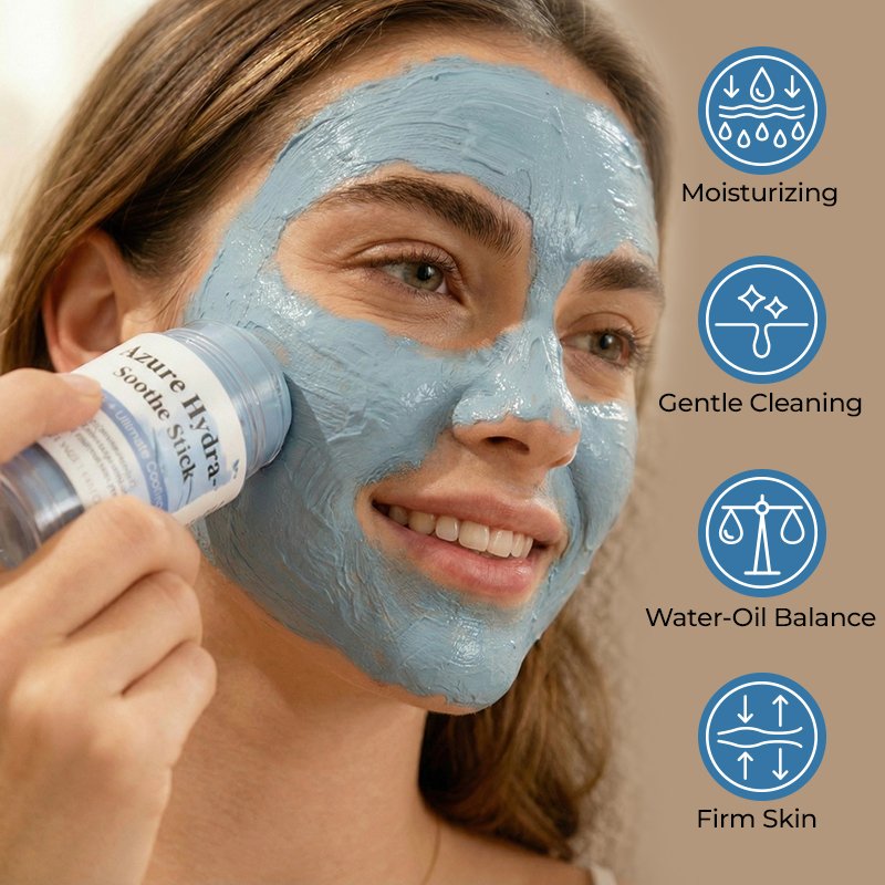 Barra de Mascarilla de Arcilla Exfoliante con Centella para Poros - 3